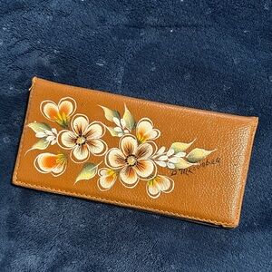 Floral Brown Women's Wallet